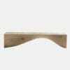 Panca Riva1920 collezione Cedro mod. Curve bench