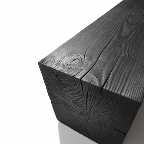 Panca Riva1920 collezione Cedro mod. Curve bench