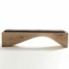 Panca Riva1920 collezione Cedro mod. Curve bench