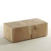 Tavolino Riva1920 collezione Cedro mod. Ecoblock