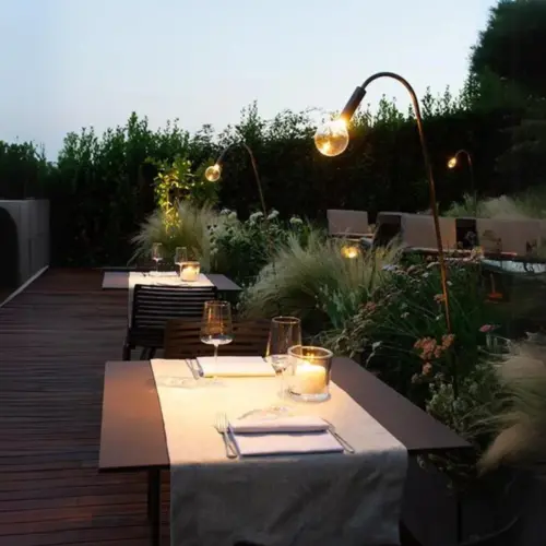 Lampada mod. Bolla giardino
