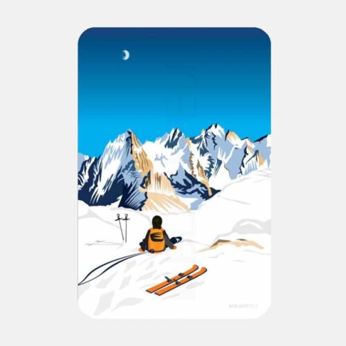 Quadro Lever du Mont Blanc