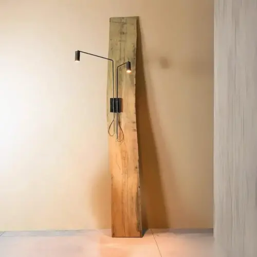 Lampada mod. Bicchiere doppio