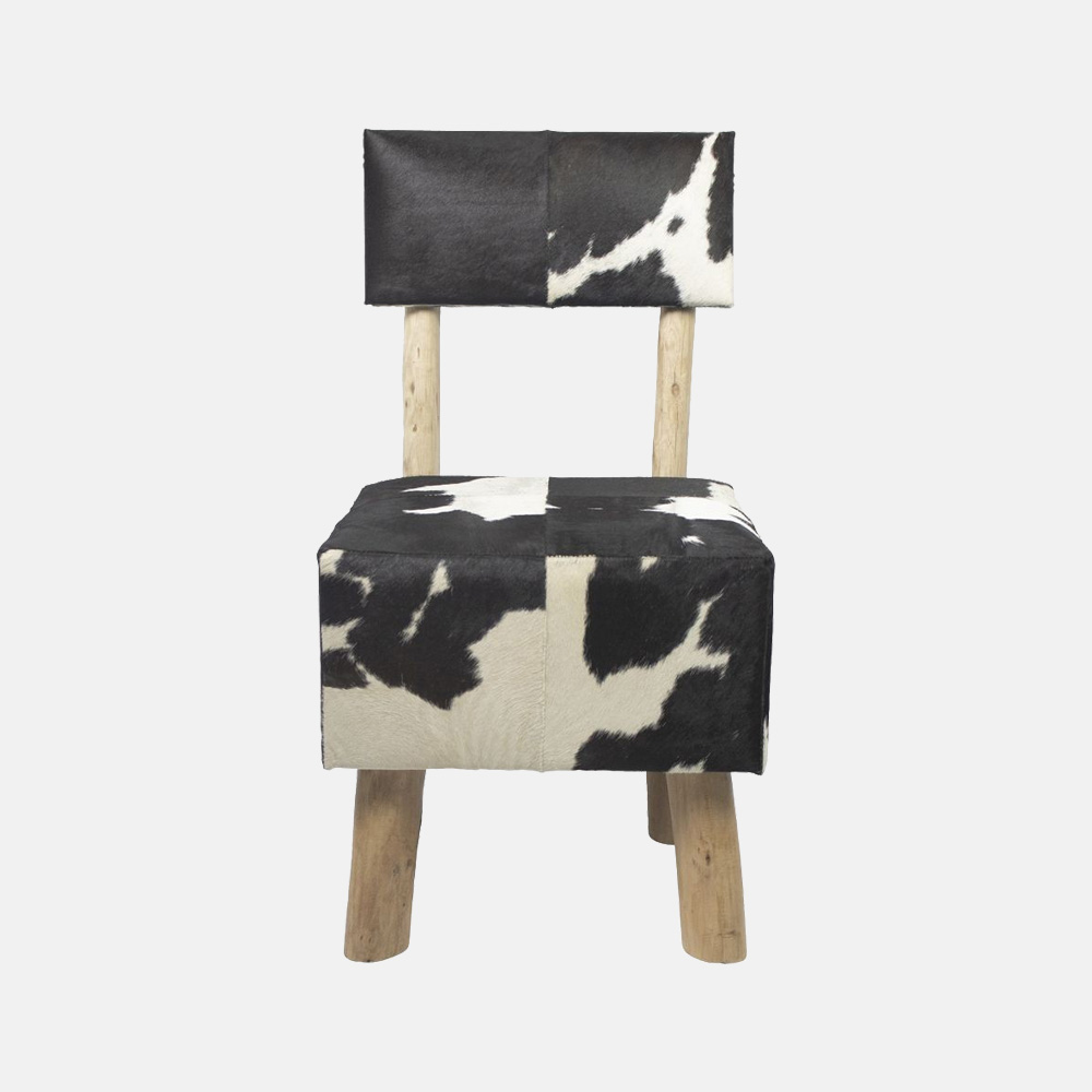 poltroncine pelle mucca