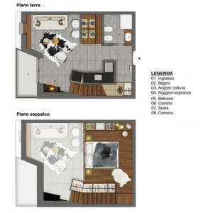 Progetto Monolocale+Soppalco_10 Progetto Monolocale+Soppalco_10