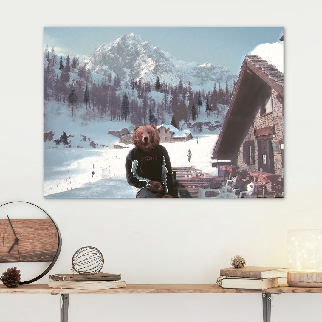 ski-bear