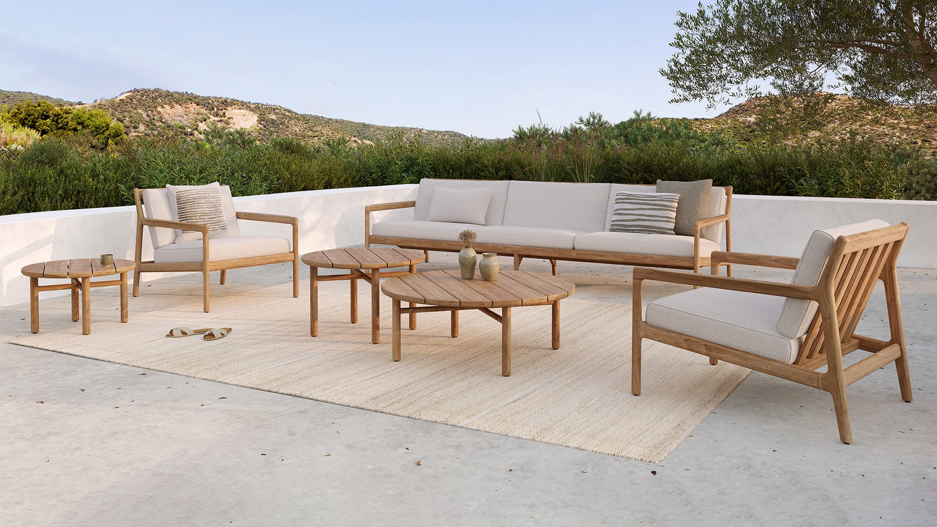 esterni teak