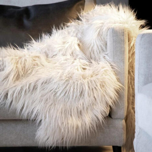 coperta ecopelliccia