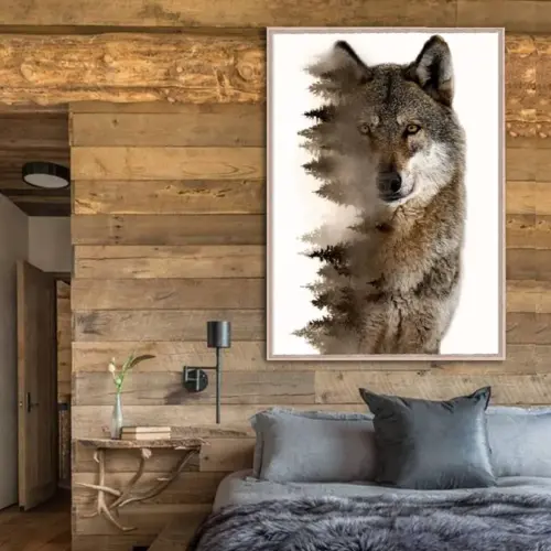 Quadro Lupo&Natura