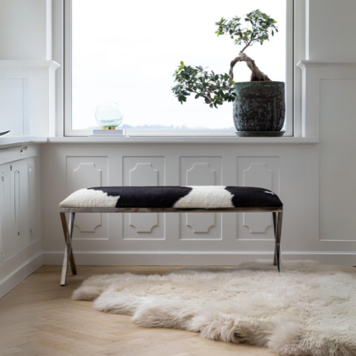 Panca Mod. Cowhide