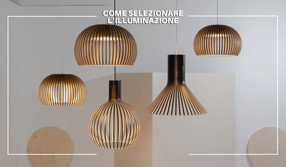 selezionare illuminazione