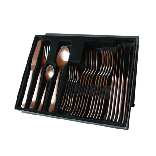 Set of 24 Praline Cutlery
