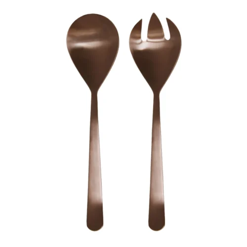 Set of 2 salad servers mod. Praline