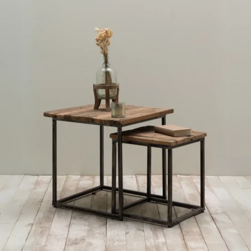 Ensemble de table basse Mod. Orégon