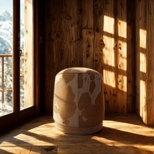 Pouf Mod. PillarCow