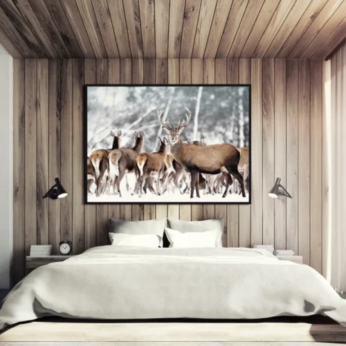 Quadro Eleganza Silvestre