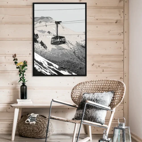 Quadro Teleferica