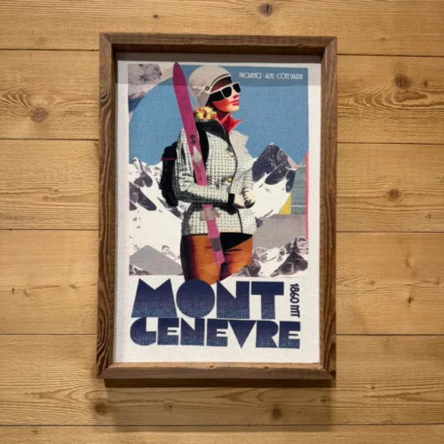 Quadro Mod. Patchwork Mont Genèvre
