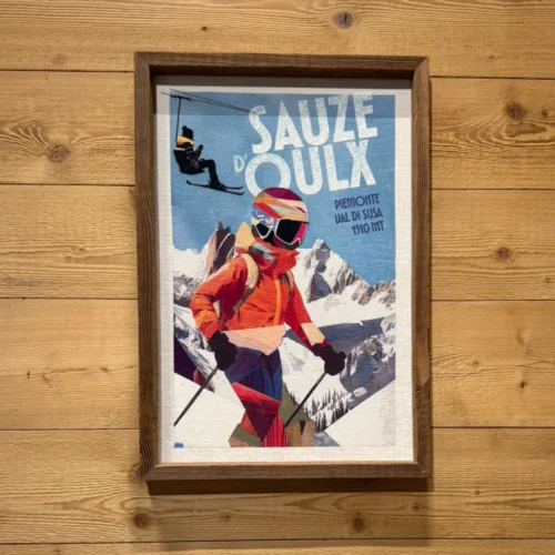 Quadro Mod. Patchwork Sauze D'Oulx