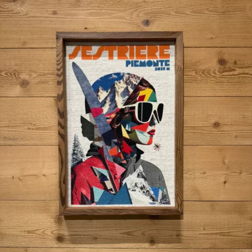 Quadro Mod. Patchwork Sestriere