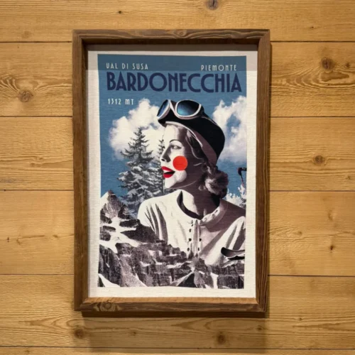 Quadro Mod. Patchwork Bardonecchia