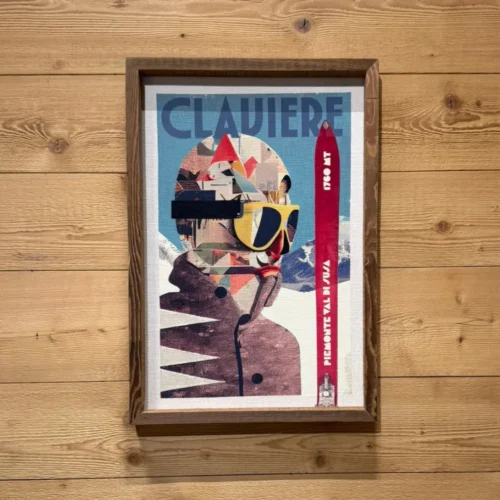 Quadro Mod. Patchwork Claviere