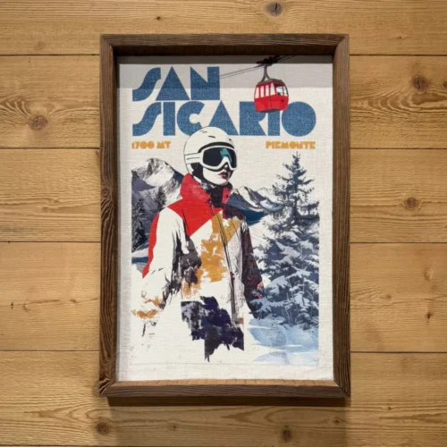 Quadro Mod. Patchwork San Sicario
