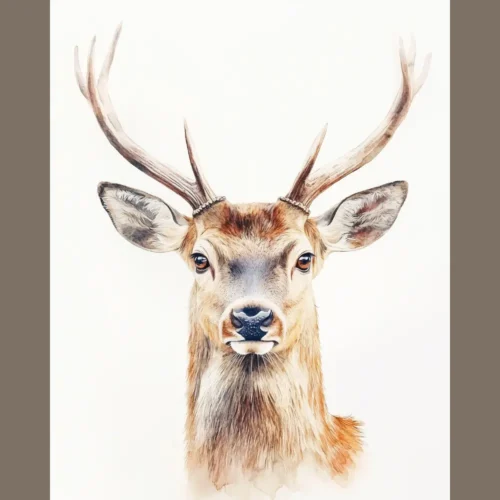 Quadro Mod. Deer