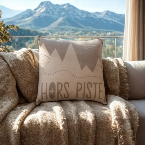 Cuscino Mod. Hors Piste