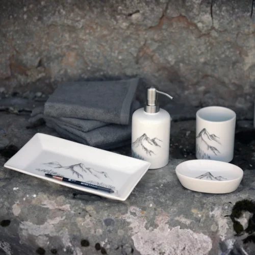 Accessori bagno mod. Alture