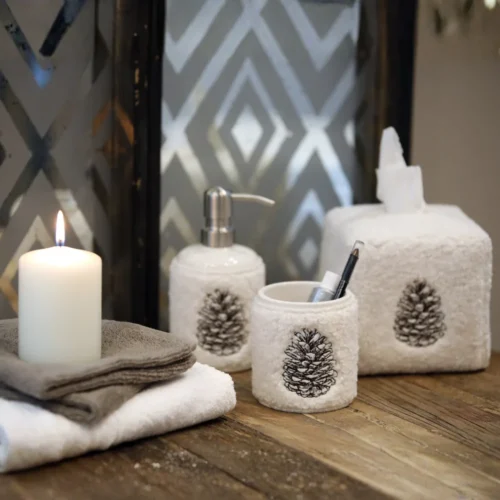 Accessori bagno mod. Pigna Bouclé