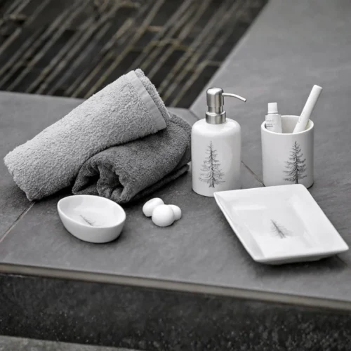 Accessori bagno mod. Resin