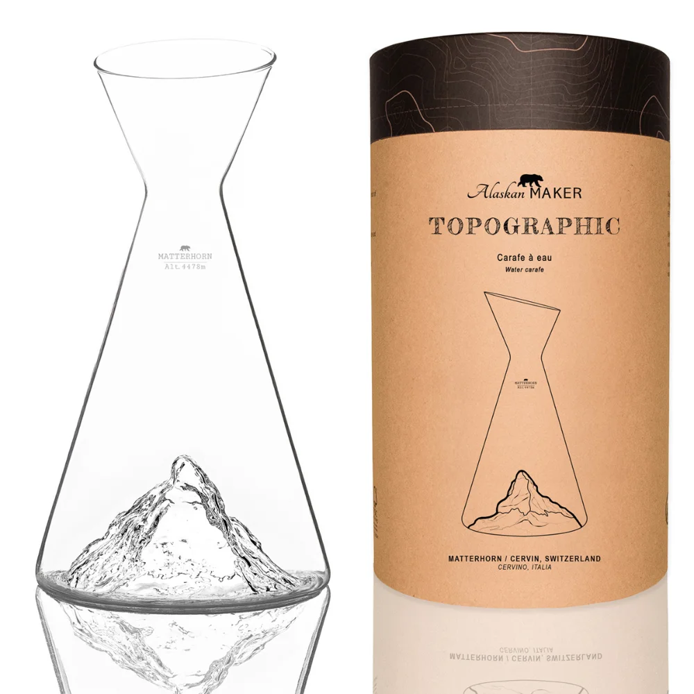 Caraffa Mod. Topographic - immagine 4