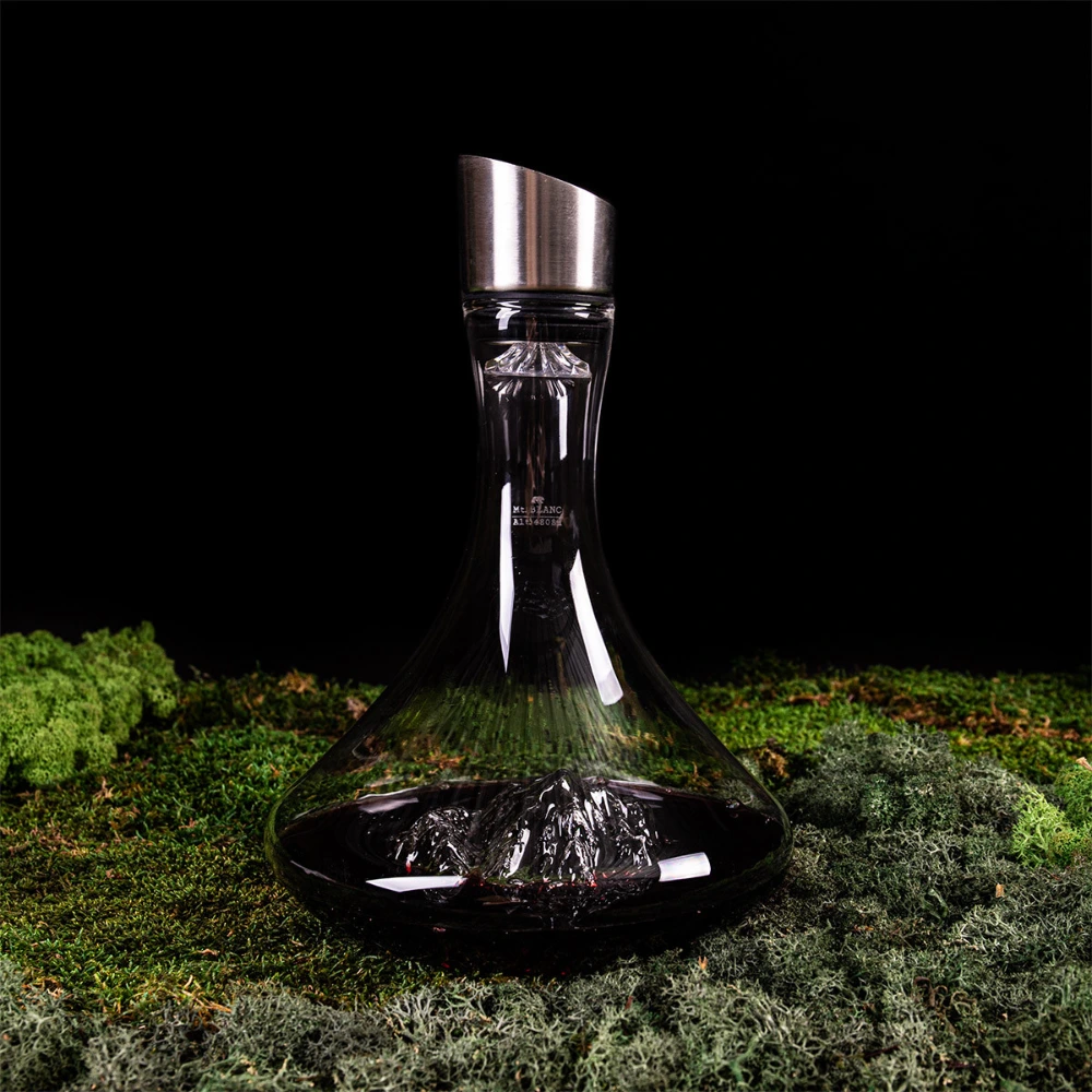 Decanter Mod. Topographic