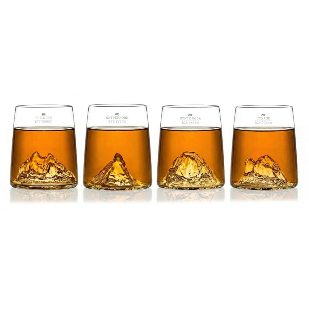 Set 4 Shottini Mod. Topographic - immagine 2